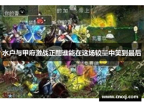 水户与甲府激战正酣谁能在这场较量中笑到最后